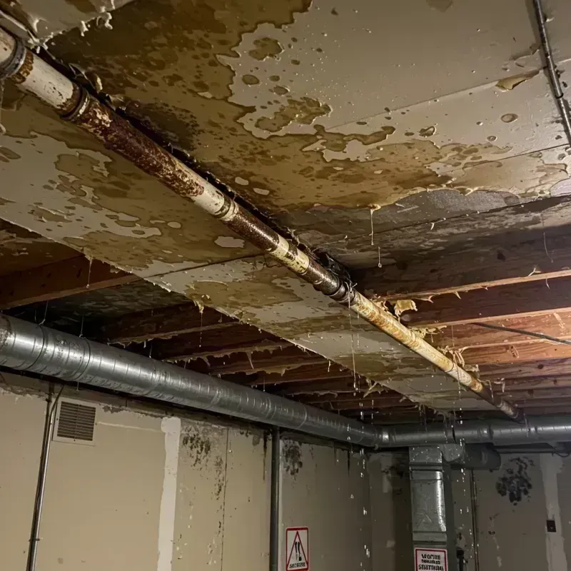 Ceiling Water Damage Repair in Crown Heights, NY