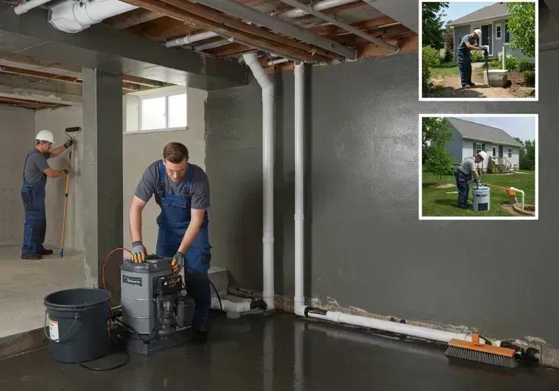 Basement Waterproofing and Flood Prevention process in Crown Heights, NY